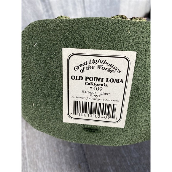 1997 HARBOUR LIGHTS #409 OLD POINT LOMA, CALIFORNIA-GREAT LIGHTHOUSES OF WORLD - Picture 6 of 7